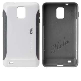 Case Mate Pop Case for Samsung 4G Infuse White/Cool Grey  