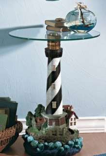   House Collectible Model Statue Lamp Beacon Sea Collection Decor  
