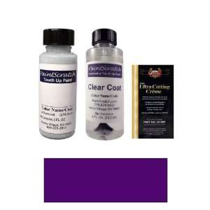  2 Oz. Dark Purple Pearl Metallic Paint Bottle Kit for 1998 