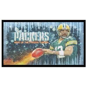  Magnet NFL Super Bowl MVP QB   AARON RODGERS (Packers 