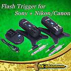 Wireless Radio Trigger for Sony Camera&Flash&Canon Nikon Speedlite 