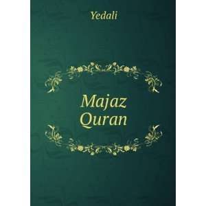  Majaz Quran Yedali Books