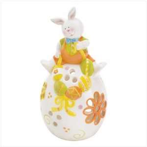  EASTER BUNNY CANDLEHOLDER Toys & Games