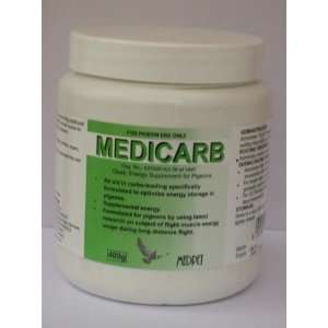    Medpet Medicarb 400g.For Pigeons, Birds & Poultry