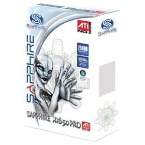  Sapphire Radeon X1650Pro 256MB 64bit DVI I / TVO / VGA PCI 