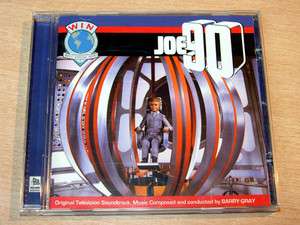 Joe 90/2005 Soundtrack CD/Barry Gray/Gerry Anderson  