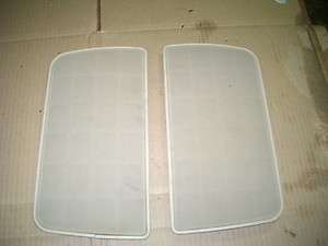 BMW E38 740iL Set of 2 Rear Speaker Cover 1995   2001  