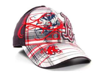 Boston Red Sox Hat Cap New Era 3930 Flex Fit Large / XL  