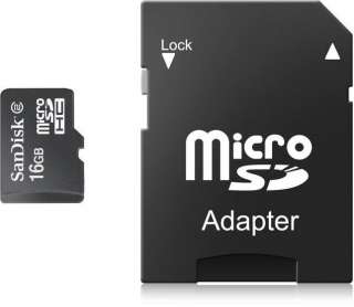   MicroSD Memory Card+SD Adapter for Sprint HTC EVO Wireless Cell Phone