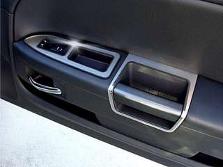 Dodge Challenger Stainless Steel Door Control Interior Trim ACC 151002 