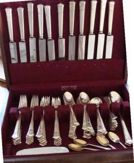 Tiffany WINDHAM Sterling Silver FLATWARE SERVICE for 12   87 Pieces 