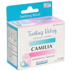  Boiron Teething Relief, Camilia, 20 ct. Health & Personal 