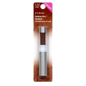  Almay Hydracolor Lipstick, SPF 15, Coffee 530, 0.06 Ounce 