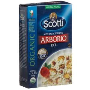 Riso Scotti Rice, Arborio Gluten Free Grocery & Gourmet Food