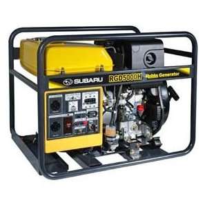   5000 W Rgd5000h Industrial/Commerical Generator Patio, Lawn & Garden