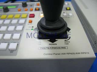 Panasonic AW RP605/AW RP615 Pan/ Tilt Controllers  