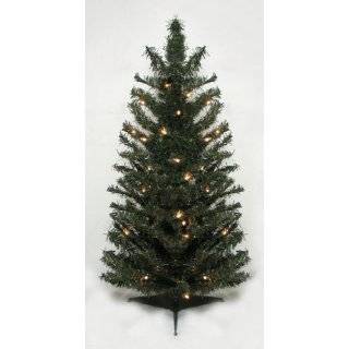 Pre Lit Canadian Pine Artificial Christmas Tree   Clear Lights