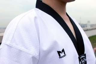 Korea Tae Kwon Do DAN uniform 160~190 size Moospo