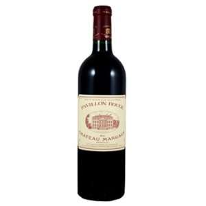  2007 Pavillon Rouge 750ml Grocery & Gourmet Food