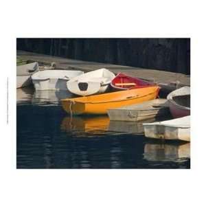  Rachel Perry   Row Boats I