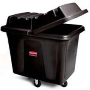   RUBBERMAID COMMERCIAL PRODUCTS Lid F/4608 Truck, Black Kitchen