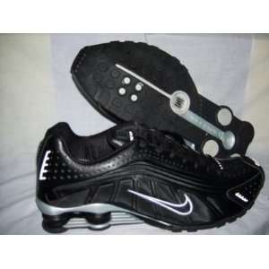 Nike Shox Running Shoe Black/Grey Mens Size 12 Sports 