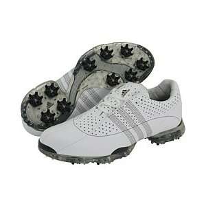   Mens adiPURE Nuovo Golf Shoe (Running White/Black/Black   7) Shoes