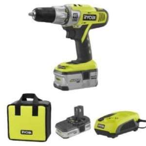    Reconditioned Ryobi ZRP814 18V AutoShift Drill Kit