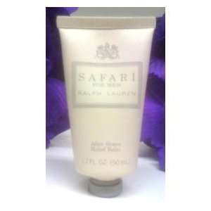 Safari Hair Shampoo with Conditioner for Men By Ralph Lauren 50 Ml / 1 