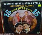 Los Relampagos Del Norte   15 Super Hits Lp NM 20120212