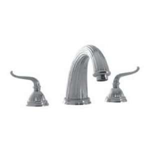 Santec 1150FL10 TM ROMAN TUB FILLER SET WITH FL HANDLES