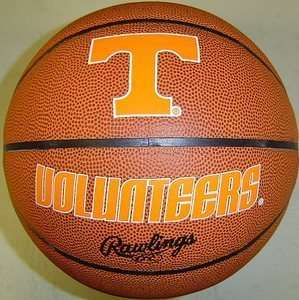 TENNESSEE VOLUNTEERS NCAA RAWLINGS TIP OFF BASKETBALL  