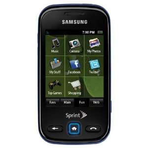  Samsung Trender Phone, Navy (Sprint) Cell Phones 