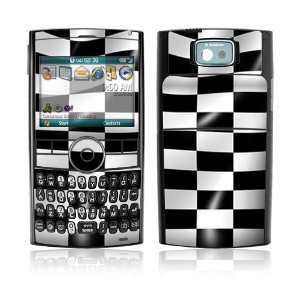  Samsung BlackJack 2 Skin Decal Sticker   Checkers 