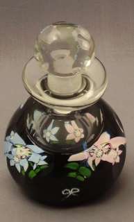   Glass   Royal Bouquet Perfume Bottle 1986 by Colin Terris￼   