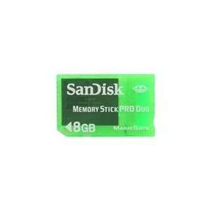  SanDisk Gaming 8GB Memory Stick Pro Duo (MS Pro Duo) Flash Card 