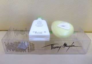THIERRY MUGLER Cologne Hair & Body Shower Gel + Cologne Soap Gift Set 