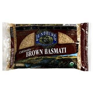 Lundberg Basmati Rice, Brown, Gluten Free, Organic, 2 lb