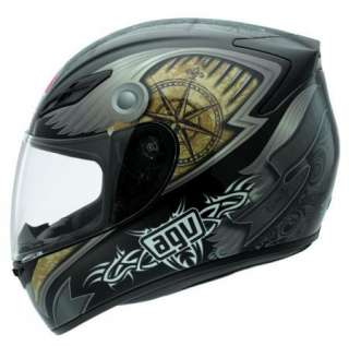 AGV K4 EVO EXPLORER BLACK/GOLD S SMALL SM STREET HELMET  