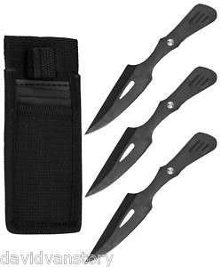 pc 6 440 S Steel Eagle Eye Throwing Knives TB004 3  