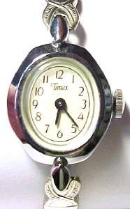 Timex ~ Vintage Womens Mechanical Wristwatch; EXC / RUNS  