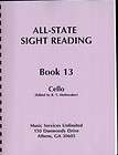 All State Sight Reading Book 11, Violin Edited by R.T. Huthmaker items 