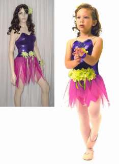   Plum Fairy CHRISTMAS Dress HALLOWEEN Dance Costume SIZE CHOICE  