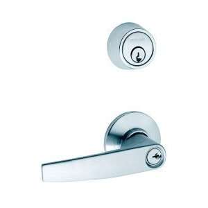  Schlage S290JUP625 S200 Series Polished Chrome Single 