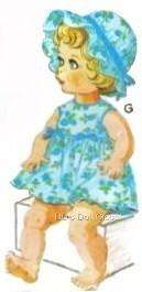   Doll Clothes Pattern 9061   20 ~ Chatty Cathy   Ruthie   Tiny Tears