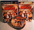 TNA Impact PS2 Game, Complete, Good Condition, PAL, Playstation 2