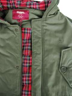   FishTail Parka M51 Style Jacket/ Coat Tobias Combat Green  