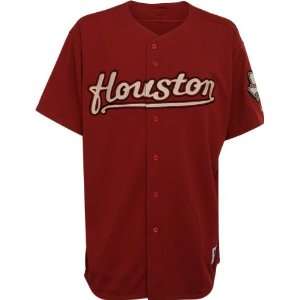   Astros Second Home Brick Authentic MLB Jersey