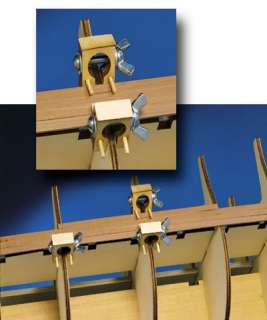 Laser cut plywood planking clamps eliminate unsightly holes in you 