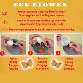 Blas Fix Egg Blower, Pysanky Supplies, Easter Egg Supplies, Decorating 